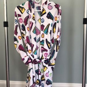 GirlJunk super cozy bathrobe